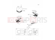 KAWASAKI 2012 Labels(ADF/BDF)
