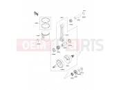 Crankshaft/Piston(s) - Kawasaki KX65 (KX65ADF) 2013