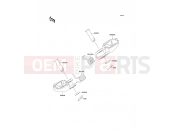 Footrests - Kawasaki KX65 (KX65ADF) 2013