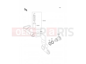 Brake Pedal - Kawasaki KX65 (KX65ADF) 2013