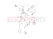 Front Master Cylinder - Kawasaki KX65 (KX65ADF) 2013