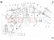 DUCATI 2007 Sporttouring ST3 HANDLEBAR » HANDLE BAR