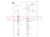KAWASAKI 2014 Shock Absorber(s)