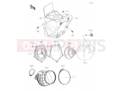 Air Cleaner - Kawasaki KX85 (KX85CFF) 2015