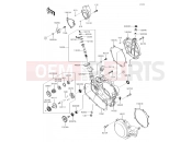 Engine Cover(s) - Kawasaki KX85 (KX85CFF) 2015