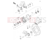 Rear Hub - Kawasaki KX85 (KX85CFF) 2015