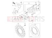 Rear Brake - Kawasaki KX85 (KX85CFF) 2015