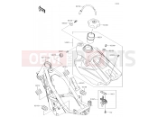 Fuel Tank - Kawasaki KX85 (KX85CFF) 2015