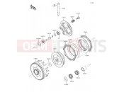 Clutch - Kawasaki KX85 (KX85CHF) 2017
