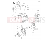 Generator - Kawasaki KX85 (KX85CHF) 2017