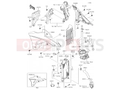 Radiator - Kawasaki KX85 (KX85CHF) 2017