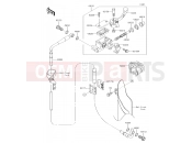 Front Master Cylinder - Kawasaki KX85 (KX85CHF) 2017