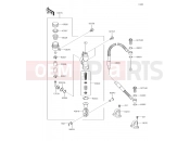 Rear Master Cylinder - Kawasaki KX85 (KX85CHF) 2017