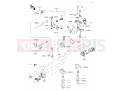 Handlebar - Kawasaki KX85 (KX85CHF) 2017