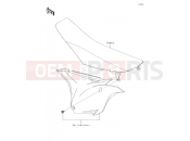 Seat - Kawasaki KX85 (KX85CHF) 2017