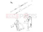 Cables - Kawasaki KX85 (KX85CHF) 2017