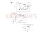 Side Covers - Kawasaki KX85 (KX85CHF) 2017