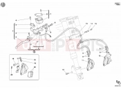 DUCATI 2007 Sporttouring ST3 FRONT BRAKE SYSTEM » BRAKING SYSTEM