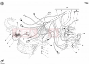 DUCATI 2007 Sporttouring ST3 CABLE HEADLIGHT » LIGHTING SYSTEM