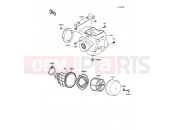 KAWASAKI KX80 (KX80-P3) Air Cleaner