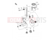 KAWASAKI KX80 (KX80-P3) Crankshaft/Piston(s)