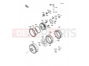KAWASAKI KX80 (KX80-P3) Clutch
