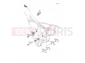 KAWASAKI KX80 (KX80-P3) Frame Fittings
