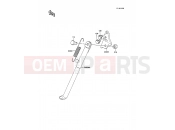 KAWASAKI KX80 (KX80-P3) Stand(s)