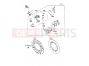 KAWASAKI KX80 (KX80-P3) Front Brake
