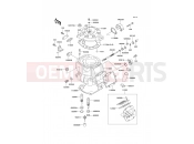Cylinder Head/Cylinder - Kawasaki KX500 (KX500-E4) 1992