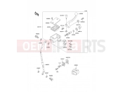 Front Master Cylinder - Kawasaki KX500 (KX500-E4) 1992