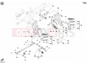 DUCATI 2007 Sporttouring ST3 FOOTRESTS, LEFT » UNCLASSIFIED