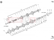 DUCATI 2007 Sporttouring ST3 GEAR BOX » UNCLASSIFIED