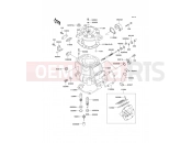 Cylinder Head/Cylinder - Kawasaki KX500 (KX500-E9) 1997