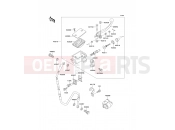 Front Master Cylinder - Kawasaki KX500 (KX500-E9) 1997