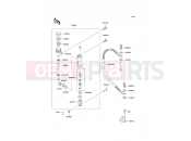 Rear Master Cylinder - Kawasaki KX500 (KX500-E9) 1997