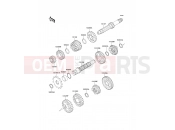 Transmission - Kawasaki KX100 (KX100-C3) 2000