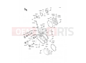 Engine Cover(s) - Kawasaki KX100 (KX100-C3) 2000