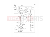 Carburetor - Kawasaki KX100 (KX100-C3) 2000