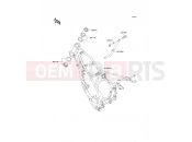 Frame - Kawasaki KX100 (KX100-C3) 2000
