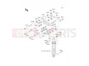 Suspension - Kawasaki KX100 (KX100-C3) 2000