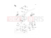 Handlebar - Kawasaki KX100 (KX100-C3) 2000