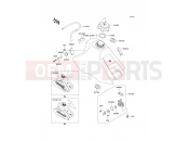 Fuel Tank - Kawasaki KX100 (KX100-C3) 2000