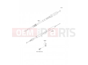 Cables - Kawasaki KX100 (KX100-C3) 2000