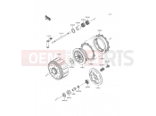 KAWASAKI 2000 Clutch
