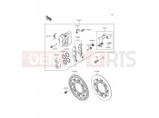 KAWASAKI 2000 Front Brake
