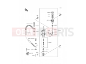 KAWASAKI 2000 Rear Master Cylinder