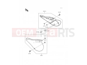 KAWASAKI 2000 Side Covers