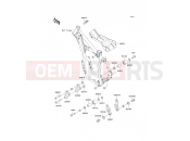 KAWASAKI 2000 Frame Fittings