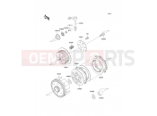 Clutch - Kawasaki KX65 (KX65-A1) 2000